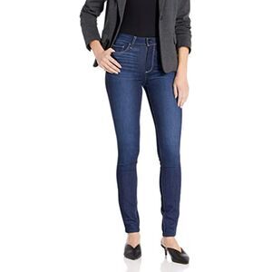 Paige Hoxton High Rise Ultra Skinny Jeans, Size 25
